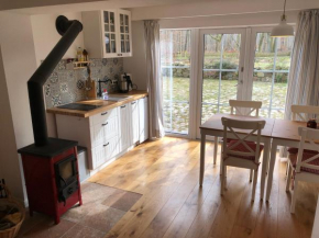 Ferienwohnung am Waldrand mit Sauna, Biendorf